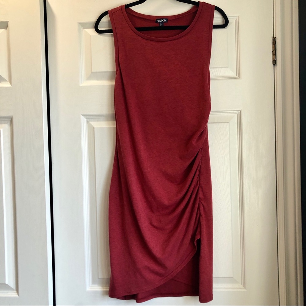 Tildon Ruched Dress Size L